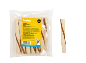 Collagen spiral chicken 500g (VE = 4)