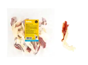 Rabbit ear with duck 400g (VE = 4)