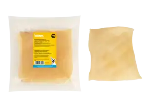 Chips de peau de bœuf XL 20x20cm 3pcs (VE = 6)