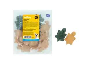 Veggie chews Turtle S 16st (VE = 4)
