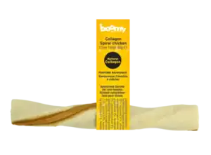 Collagen Spiral chicken 17cm 1st 55g (v/e = 30)