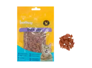Duck bites with fish oil 80g (VE = 8)
