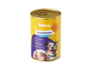 Conserves beef/chicken 400g (V/E = 12)